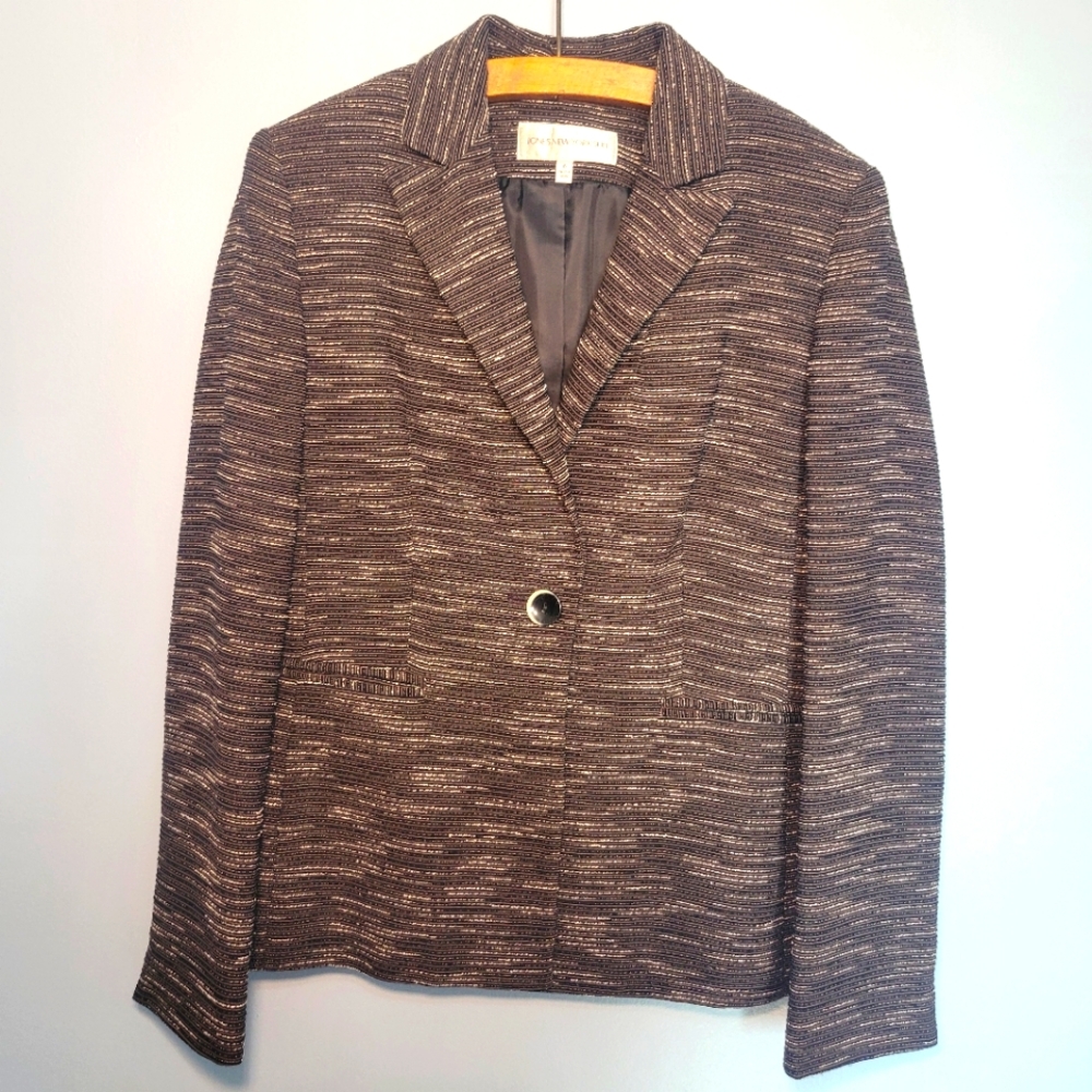 Jones New York Women's Suit Jacket Size‎ 6